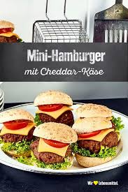 Mini Hamburger Rezept Edeka Rezept Rezepte Hamburger Rezept Mini Hamburger