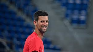 View the full player profile, include bio, stats and results for novak djokovic. Olympia 2021 Im Sinne Des Olympischen Gedanks Djokovic Posiert Spasseshalber Mit Belgischer Turnerin Eurosport