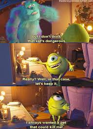 Monsters Inc Disney Funny Disney Monsters Disney Memes