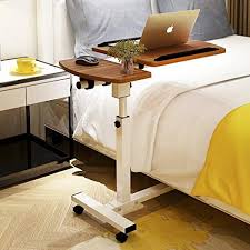 Hohenverstellbarer Tisch Die Hohe Ist Von 62cm Bis 96cm Verstellbar Kann Ihres Verschiedene Bedurfnis Erfu In 2020 Laptop Tisch Fur Bett Laptoptisch Sofa Beistelltisch