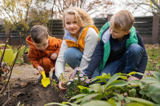 Gardening with Kids: A Path to Growth
