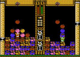 It's a fairly simple game which involves clearing rows of monsters inside large tree trunks by aligning them by color horizontally, diagonally, or vertically. Top 10 Nes Puzzle Games Put On Your 8 Bit Thinking Cap