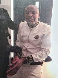Kanu, di leader of di ban indigenous people of biafra, arrest happun on sunday. 5j2vctt72gqcbm