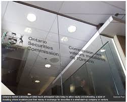 Ontario education minister considering cancelling march break to curb covid spread. Breaking News March 20 2014 Osc Proposes Four New Capital Raising Prospectus Exemptions National Crowdfunding Fintech Association Of Canada