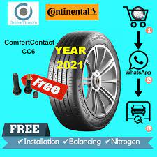 Klinikar.com offer continental cc6 for sale at the best price. 195 55r15 Continental Comfortcontact Cc6 With Installation Lazada