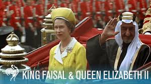 Queen elizabeth ii was born on april 21, 1926 in 17 bruton street, mayfair, london, england as elizabeth alexandra mary windsor (her royal highness princess elizabeth alexandra mary of york). King Faisal Arrives To A Royal Welcome By Queen Elizabeth Ii 1967 British Pathe Youtube