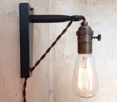 When choosing your wall candle sconces, the first thing you need to consider is the shape and size of the candle you'd like to place inside it. Hanging Pendant Wall Sconce Retro Edison Lamp Plug In Sconce Wall Sconces Bedroom Plug In Wall Lamp Wall Sconce Lighting