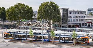 Heidelberg De 04 10 2019 Die Neue Halte Stelle Am Heidelberger Haupt Bahnhof