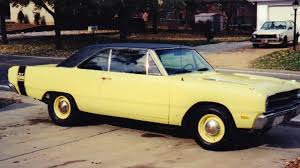 Image result for Bahama Yellow 1969 Dart