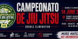 Campeonato de Jiu Jitsu