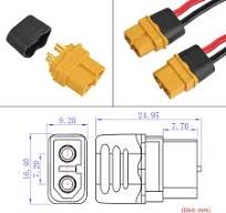 Amazon.com: ELFCULB XT60 Connector,XT60H Plug Female with ...