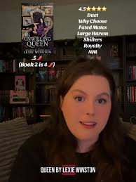 Unwilling Queen Book by Lexie Winston