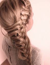 There are so many beautiful creations to experiment with in your hair including crown braids, side braids, the milkmaid braid, braided buns, the ponytail braid, the french. Cute Side Braid For Girls Girls Hair Ideas Hairstyles Weekly
