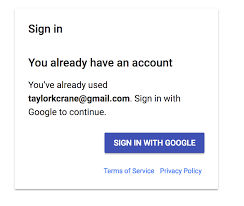 To start with making your own email you can type «gmail sign in» into the search bar. Cannot Sign In With Multiple Providers Issue 504 Firebase Firebaseui Web Github