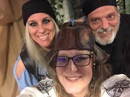 Big Mike Aizenstadt with Susan D Kusser