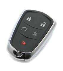How to start cadillac srx without remote. 2015 2016 Cadillac Srx 5 Button Smart Key Fob Remote Hyq2ab 13580800 13598528