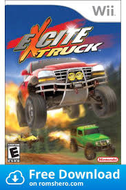 Download Excite Truck Nintendo Wii Wii Isos Rom Wii Games Wii Trucks