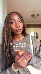 im sooo happy🐮 #haul #dairyboy #nyc #nycpopup @Dairy Boy