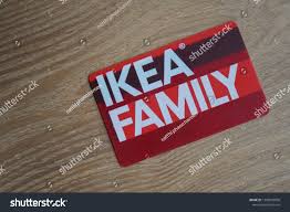 Nonthaburi Thailand January 19 2019 Ikea Family Card On Wooden Background Ikea Is The World S Largest Furn Ikea Family Card Ikea Family Retail Furniture