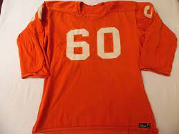 Vtg 1950 S Game Worn Powers Football Jersey Texas Longhorns Sz42 504 Football Jerseys Texas Longhorns Football