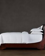 Added to your shopping basket. Queen Size Restoration Hardware Marston Sleigh Bed Without Footboard Dark Cherry Original Price 2 995 00 Design Plus Gallery