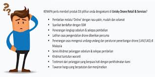 Pertama kali saya beli online di lazada malaysia adalah pada awal tahun 2014. Unisky Drone Retail Unisky Drone Retail Services