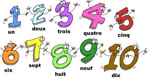 نتيجة بحث الصور عن ارقام فرنساوي math poster languages online french online