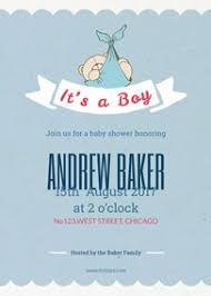 Choose from hundreds of design templates or upload photos to share your own pics with family and friends. Free Online Baby Shower Invitation Maker Fotojet