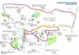 Gohtong jaya to batang kali (in front of genting checkpoint, both directions). 34 Road Closures Set For Kl Marathon This Weekend