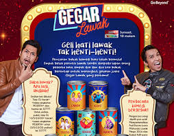 Tonton gegar vaganza 2020 minggu 5 series. Lawak Projects Photos Videos Logos Illustrations And Branding On Behance