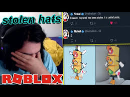 I hope you like these codes!!:3. This Guy Stole Artists Designs For Roblox Hats Golectures Online Lectures