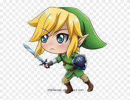 Anime link that i made quite a while ago and forgot to upload here!; Chibi Link By Cnhiansae Zelda Link Anime Chibi Free Transparent Png Clipart Images Download
