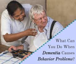 Image result for Behavior Problems in Dementia