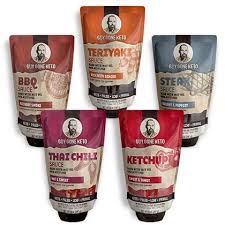 Made with our golden monkfruit sweetener. Low Carb Sauce 5 Pack Bundle Guy Gone Keto Condiments Ketchup Bbq Teriyaki Steak Sauce Thai Chili Walmart Com Walmart Com