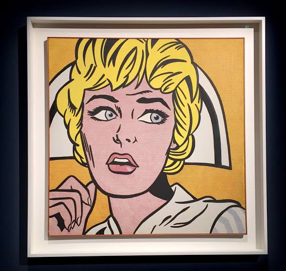 Lichtenstein's Comic Book Nurse Fetches Record $95.4 Million - Bloomberg