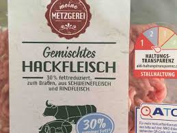 Meine Metzgerei Hackfleisch Gemischt Fettreduziert Kalorien Wurst Und Fleischwaren Fddb