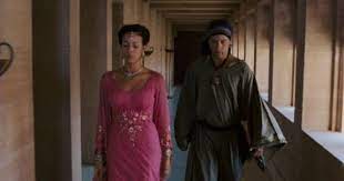 One Night With The King Esther S Pink Dress First Night Vintage Gowns Queen Esther