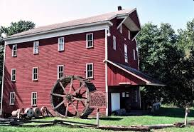 John Adams Walked Along The Wildcat Creek From Lafayette Toward What Would Become The Site Of Kokomo To Find A Suita Water Wheel Water Mill Architecture Design