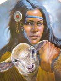 Gregory Perillo Plate "tekakwitha" 7244/7500 Signed