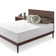 Zinus 12 Inch Memory Foam Airflow Mattress King Mattress Adjustable Bed Frame Full Size Memory Foam Mattress