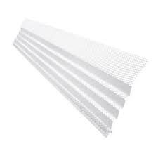 Amerimax Home Products 36 In X 6 In Hinged Unpainted Gutter Guard 85280bx The Home Depot In 2020 Gutter Guard Gutter Hinges
