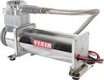 VIAIR 444C Black Air Compressor 2PSI Air Lift Performance
