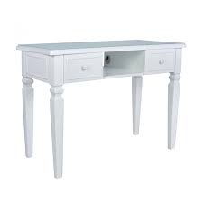 Canterbury manicure table white b. Glammar Penelope Manicure Table White