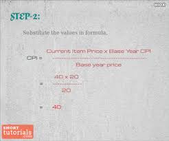 It is important to note that there are many equations to measure the size of inflation in any given economy. How To Calculate Cpi Consumer Price Index Calculation
