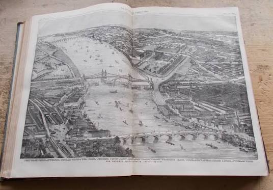 The Illustrated London New. [ Saturday, January 8th., to Saturday, December 17th, 1859