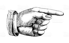 Resultat De Recherche D Images Pour Main Indication Clip Art Vintage Illustration Illustration Design