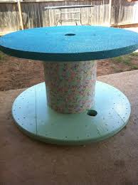 Butterfly Patio Spool Table Makara