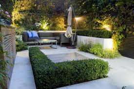 ¿a cuanta gente puedo sentar por mesa? Parcelas Rectangulares Y Jardines De Chalets Adosados 24 Ideas