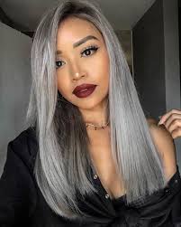 There's not enough hair spray in the world. The Silver Hair Looks You Can Pull Off Even In 2019 In 2020 Hair Color Asian Silver Hair Color Grey Hair Wig