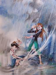 Rain By Linnea Seretyari On Deviantart Danny Phantom Phantom Cartoon